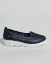 Pantofi Bleumarin Casual Piele Naturala 65203-2W 1