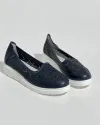Pantofi Bleumarin Casual Piele Naturala 65203-2W 2