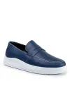 Pantofi Casual Barbati Piele Naturala Bleumarin IN970B 1