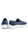 Pantofi Casual Barbati Piele Naturala Bleumarin IN970B 3