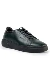 Pantofi Casual Barbati Piele Naturala Verzi IN755 1
