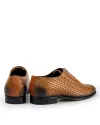 Pantofi Eleganti Barbati Piele Naturala Maro Deschis IN911 3