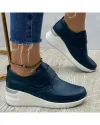 Pantofi Piele Naturala Adela - Bleumarin 1
