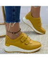 Pantofi Piele Naturala Alina - Mustar 1