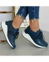 Pantofi Piele Naturala Andreea - Bleumarin 2