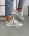 Pantofi Piele Naturala Anetta - Albastri 3