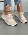 Pantofi Piele Naturala Buffy - Roz 1