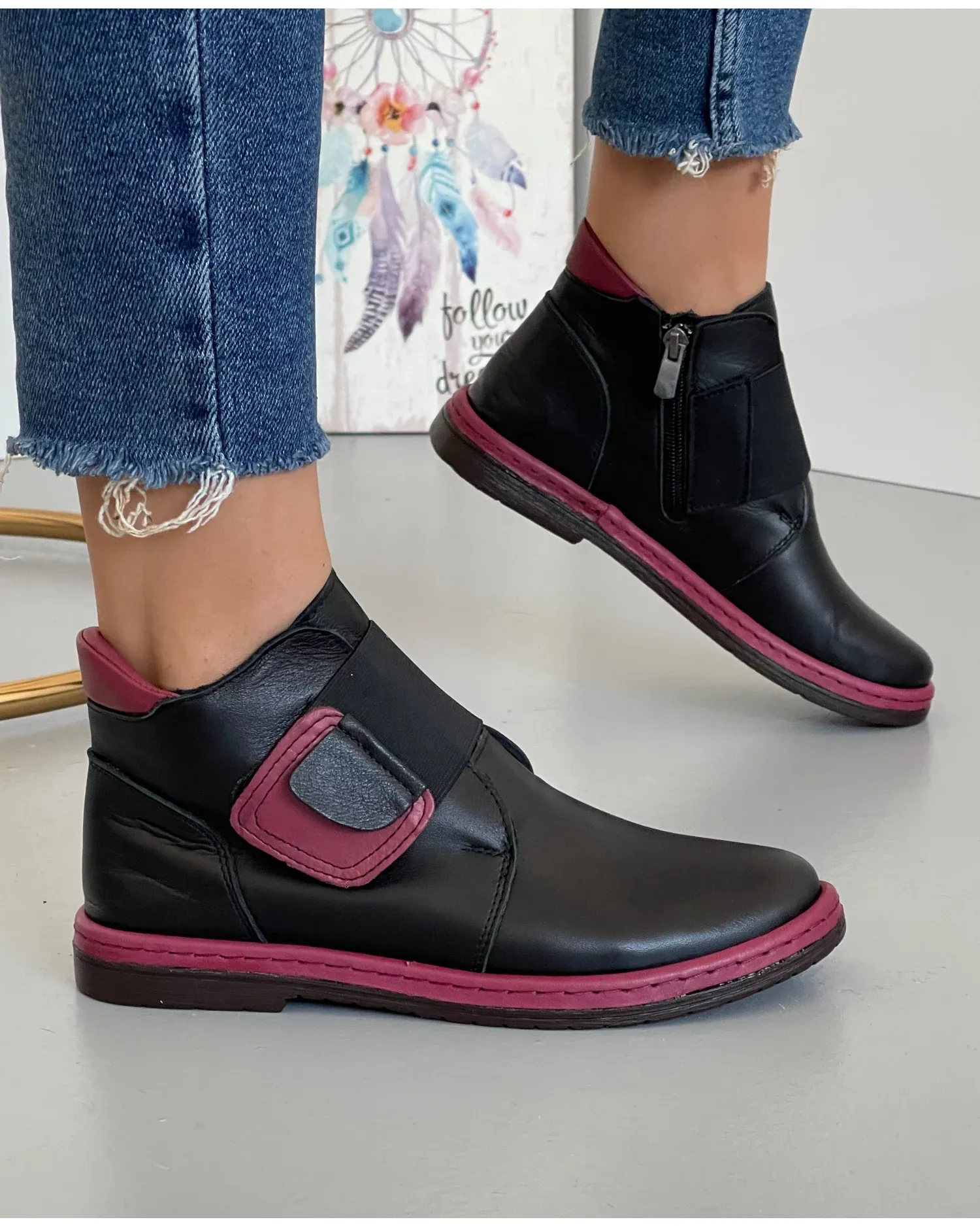 products/580/ghete-piele-naturala-negru-cu-bordo-imblanite-ak77-10086.webp