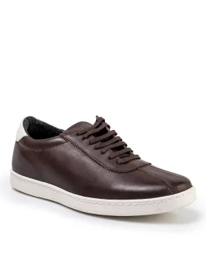 Incaltaminte Barbati - Pantofi Casual Barbati Piele Naturala Maro IN745