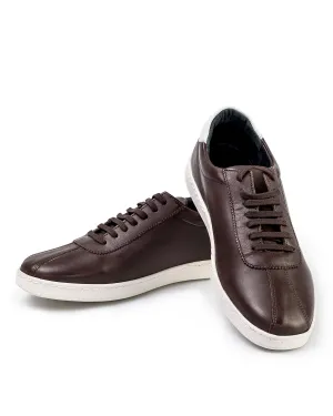 Pantofi Casual Barbati Piele Naturala Maro IN745