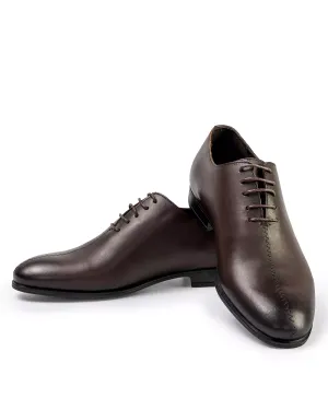 Pantofi Eleganti Barbati Piele Naturala Maro IN915