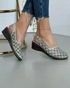 Sandale Piele Naturala Blair Gri 2