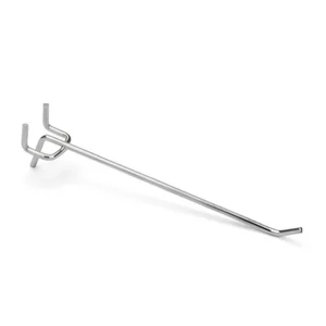 Carlig pentru panou perforat 20 cm