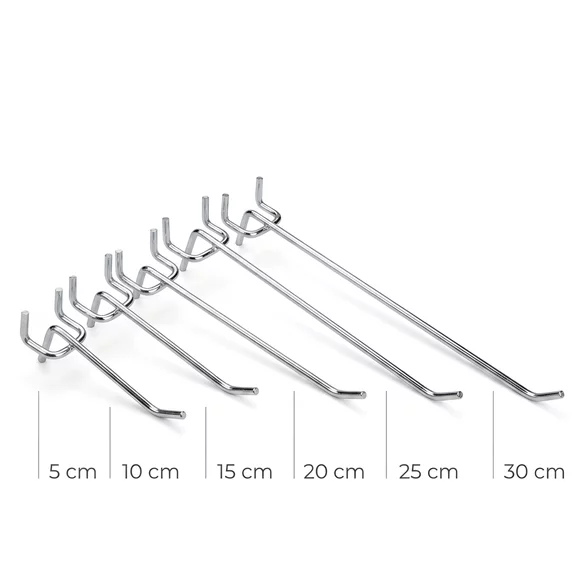 Carlig pentru panou perforat 20 cm picture - 2