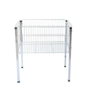 Cos metal promotie din grilaj, 60x80 cm