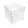Cos promotional metalic pliabil 77×80 cm pentru magazine si supermarketuri picture - 1