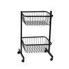 Stand promotional cu cosuri vopsite, 2 niveluri – 60×50 cm picture - 1