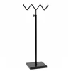 Suport telescopic negru pentru expunere genti picture - 1