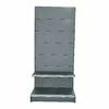 RAFT METAL ANTRACIT RM-06 PERFORAT INĂLȚIME-225, LĂȚIME-100 CM