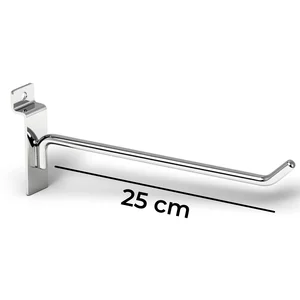 Agatator panou slatwall 25 cm