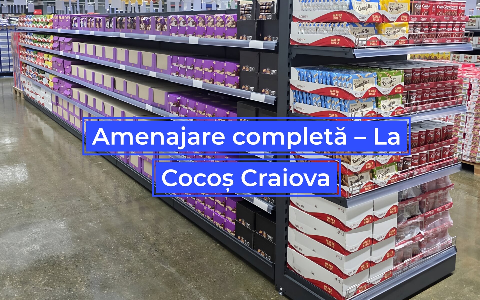 Amenajare completă – La Cocoș Craiova