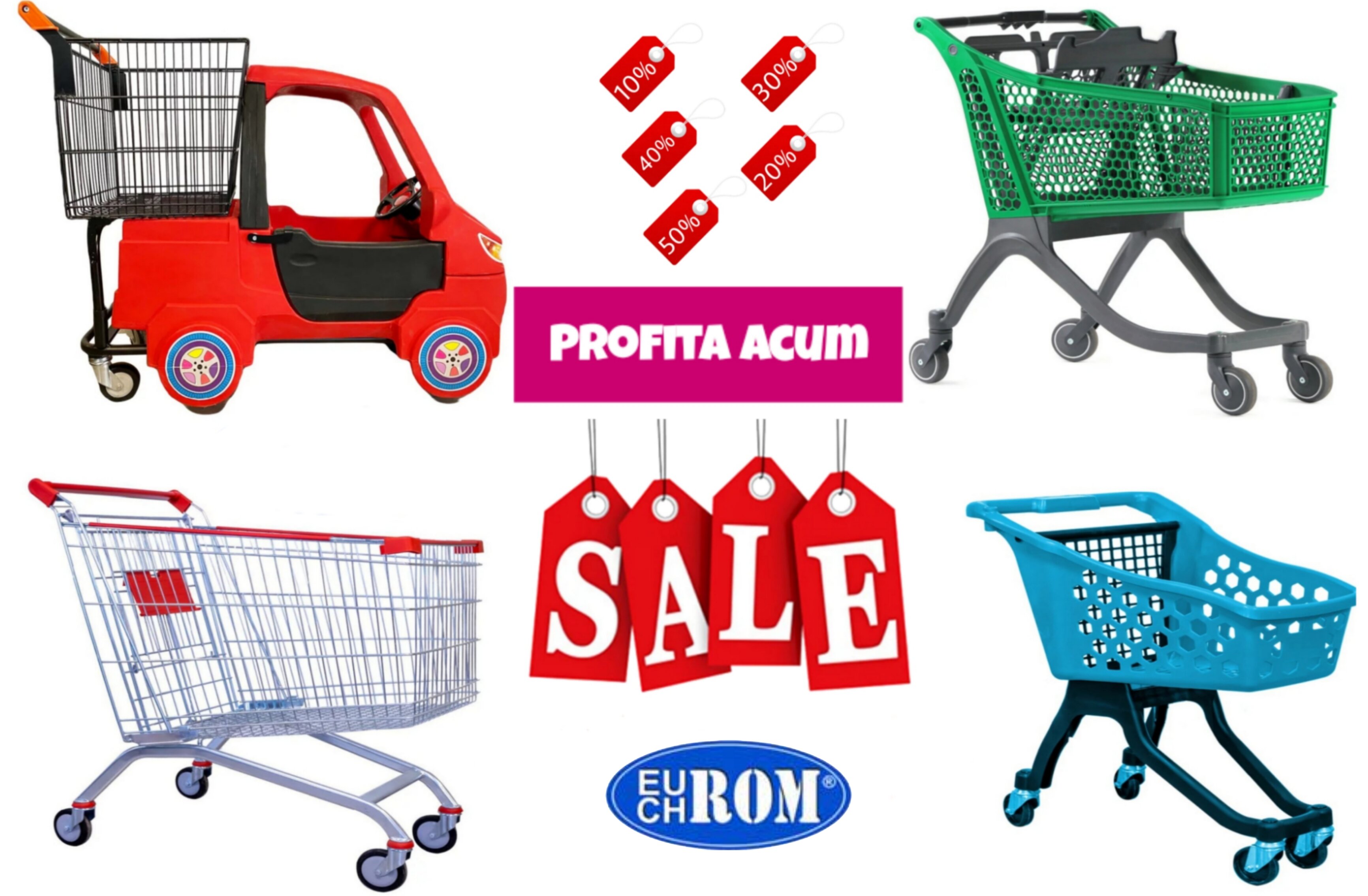 Banner mobil carucioare oferta