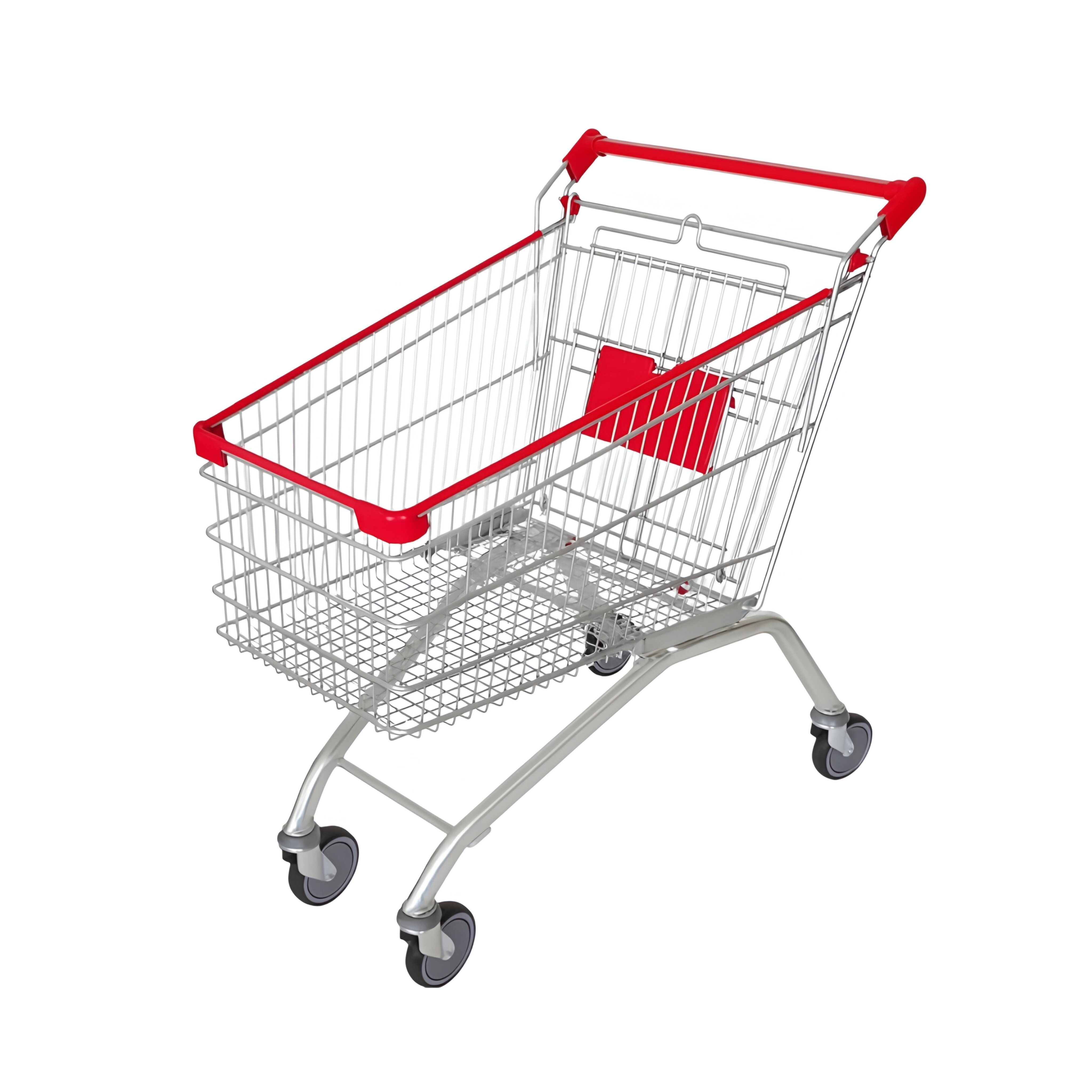 Carucioare supermarket