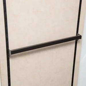BARA AB1 RECTANGULAR NEGRU