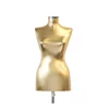 Bust croitorie dama auriu – Doar bust + capac superior (Fara picior) picture - 1