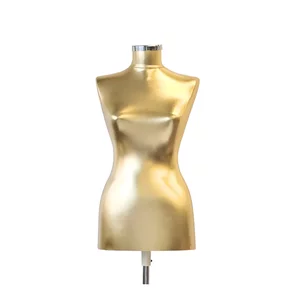 Bust croitorie dama auriu – Doar bust + capac superior (Fara picior)