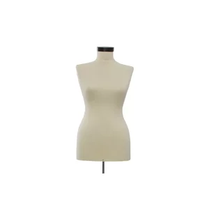 Bust croitorie dama bej – Doar bust + capac superior (Fara picior)