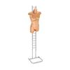 Bust barbat cu suport metalic cromat tip scarita picture - 1