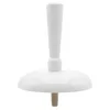 Capac decorativ superior alb picture - 1
