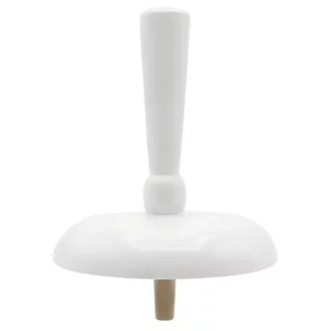 Capac decorativ superior alb