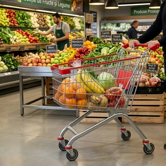 Carucior supermarket 100 Litri picture - 2