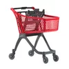 CARUCIOR SUPERMARKET 130 LITRI PLASTIC