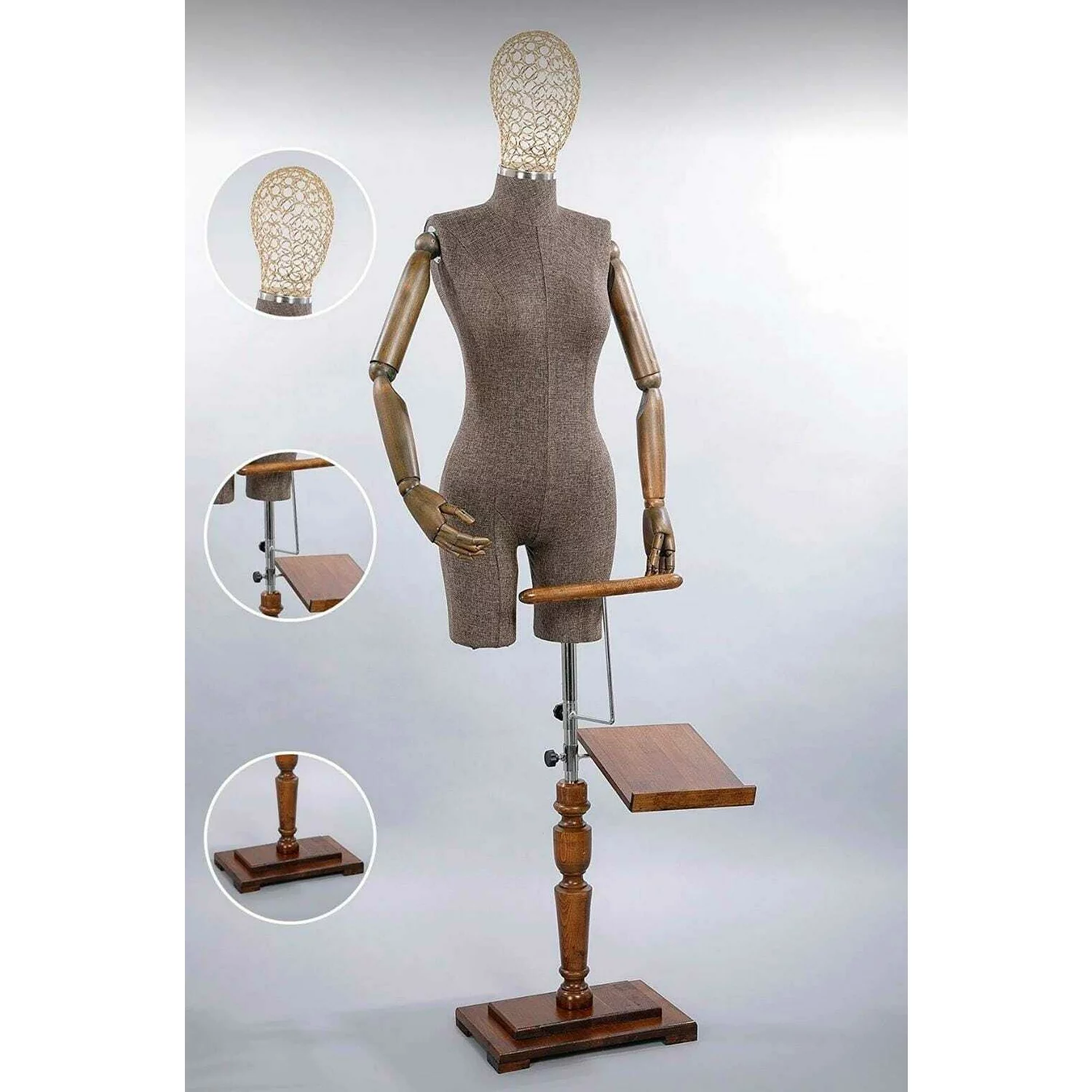 Bust cu Picior / Croitorie