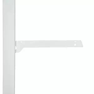 Console Pentru Raft Metal 40 Cm (Alb)
