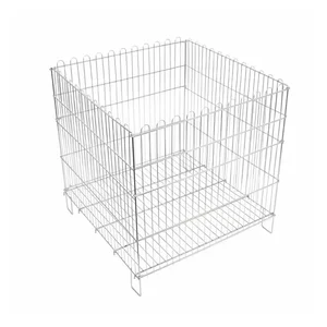 Cos metalic promotional pliabil – 77×81 cm