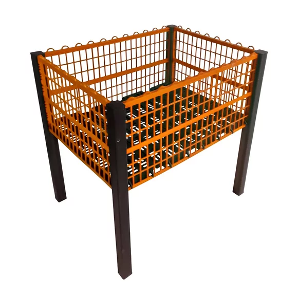 Coș promoțional din plastic rigid 60x80 cm pentru expunere produse picture - 2