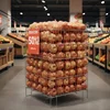 Cos promoțional metalic pliabil 54×38 cm pentru magazine si supermarketuri picture - 2