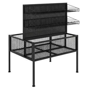Coș promoțional metalic premium 120x100 cm