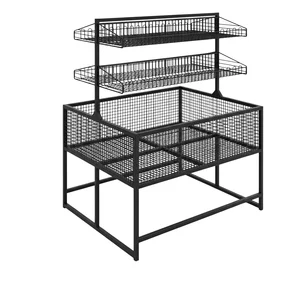 Cos promoțional metalic profesional 120x100 cm