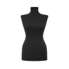 Husa textila neagra pentru manechin de croitorie picture - 1