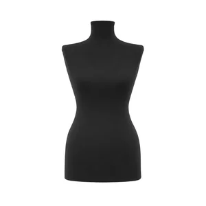 Husa textila neagra pentru manechin de croitorie