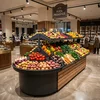 Insula centrala premium pentru fructe și legume (Gondola Dubla) picture - 2
