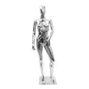 Manechin argintiu premium dama BF-3 picture - 1