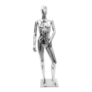 Manechin argintiu premium dama BF-3