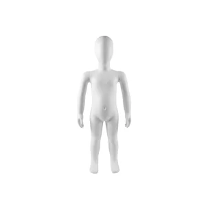 Manechin copil din plastic – Alb, inaltime 85 cm, model AF16