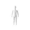 Manechin copil din plastic – Alb, inaltime 110 cm, model AF13 picture - 1